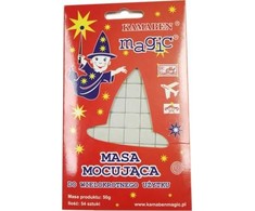 Kamaben Magic elastinga tvirtinimo masė, 50g, 84 kubeliai