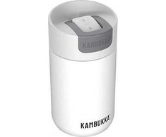 Kambukka Olympus 300 ml Vakuuminis izoliuotas puodelis - Marshmallow baltas