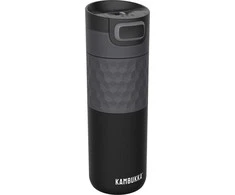 Kambukka Termo puodelis Etna Grip 500 ml, Black Steel