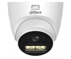 AHD, HD-CVI, HD-TVI, PAL KAMERA HAC-HDW1200TQ-IL-T-0280B-DIP Išmanus dvigubas apšvietimas Dvipusis pokalbis - 1080p 2.8 mm DAHUA