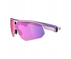 BleeqUp Ranger AI Sports Camera Glasses rožinė