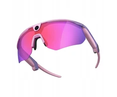 BleeqUp Ranger AI Sports Camera Glasses rožinė