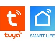 BLOW WiFi kamera Tuya 3MP lemputė T-833, besisukanti PTZ