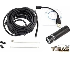 Ak252A Endoskopinė Kamera USB