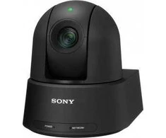 Kamera IP Sony SRG-A40 - kamera konferencyjna - PTZ - Turret - spalva (dzień i noc) - 8,5 MP - 3840 x 2160 - automatinė przysłona - napędzany silnikiem - 1700 TVL - Audio - SDI, HDMI - LAN - H.264, H.265 - PoE Plus Class 4
