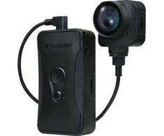Transcend Body Camera I DrivePro Body 70 I Separate Camera (64GB)