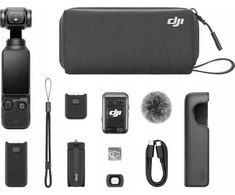 Kamera DJI Osmo Pocket 3 Creator Combo 4K juoda