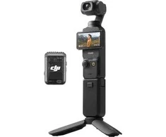 Kamera DJI Osmo Pocket 3 Creator Combo 4K juoda