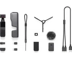 Vaizdo kamera DJI Pocket 2 Creator Combo