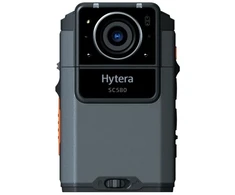 Nešiojama vaizdo kamera Hytera SC580, 64 GB, IR, 1080P, 4G, WLAN, BT, GPS, IP68
