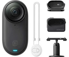 Kamera Insta360 GO 3S Atskirai valdoma, juoda