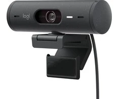 Internetinė kamera Logitech BRIO 500, Grafito spalvos