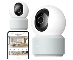 70mai Kamera IP Anona Pano 8MP, Wewnętrzna, 4K UHD, Wi-Fi, Kamera obrotowa 360°