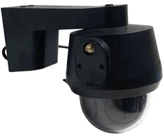 Kamera IP Abus kamera przemysłowa tubowa kamera bezpieczeństwa IP zewnętrzna 2304 x 1296 px ściana (PPDF17620)