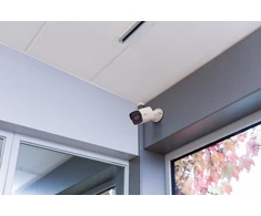 Kamera IP Abus kamera przemysłowa Tubowa kamera bezpieczeństwa IP Wewnętrzna / zewnętrzna 3840 x 2160 px Sufit / Ściana (IPCB38511B)