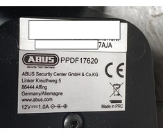 Kamera IP Abus kamera przemysłowa tubowa kamera bezpieczeństwa IP zewnętrzna 2304 x 1296 px ściana (PPDF17620)