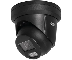Kamera IP Abus Kopułkowa IP 4 MP 2,8 mm juoda IR/WL (IPCA54612A)