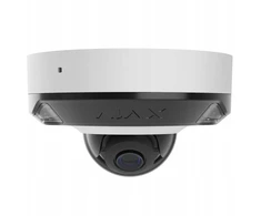 Ajax Systems Ajax HL kamera - kupolinė (stiklinė) DomeCam Mini (8 Mp/4 mm) (8EU) - balta