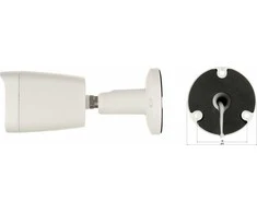 Carruzzo IP Camera APTI-AI803CA3IL-28W – 8.3 Mpx 4K UHD