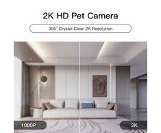 „Kamera IP Arenti“ apsaugos kamera P2T vidinė „WiFi“ 2K 3MP