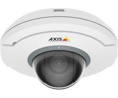 „Axis“ IP kamera „Axis M5074“ į ausį įdedama IP apsaugos kamera, vidinė 1280 x 720 pikselių, lubos / siena