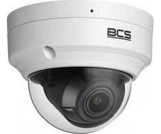 BCS IP kamera, 4Mpx, kupolinė, BCS-P-DIP44VSR4(2), 2,8–12 mm motorizuotas objektyvas, WDR 120dB, IR 40m
