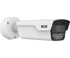 IP kamera BCS, kulkinė, BCS-P-TIP74VSR5-ITC-2812, numerio ženklo atpažinimas, 4Mpx, IR 50m, „SkyLight“ - BCS