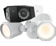 REOLINK apsaugos kamera Floodlight Series F750P, Duo 2 Floodlight PoE, du objektyvai