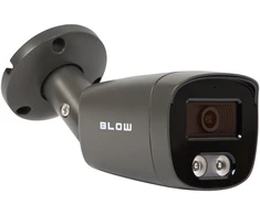 BLOW 8MP IP kamera BL-I8HL28BBM/PoE grafito vamzdinis mikrofonas HybridLight