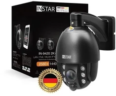 C2G INSTAR IN-9420 2K+ Juodas