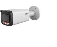 IP kamera Dahua Technology Dahua 5 Mpx, 25/30 fps, 1/2,7'' CMOS, H.265+, 3,6 mm (90°), WDR, IR 80 m + LED 60 m, IP67, IK10, mikrofonas (IPC-HFW5559T-ASE-IL-0360B)