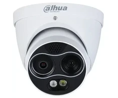 Dahua Technology HIBRIDINĖ TERMINIO VAIZDO IP KAMERA TPC-DF1241-B7F8-DW-S8 7 mm - 960p, 8 mm - 4 Mpx DAHUA