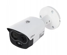 Dahua Technology HIBRIDINĖ TERMINIO VAIZDO IP KAMERA TPC-BF1241-B10F12-DW-S8 10 mm - 960p, 12 mm - 4 Mpx DAHUA
