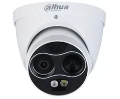 Dahua Technology HIBRIDINĖ TERMINIO VAIZDO IP KAMERA TPC-DF1241-TB3F4-DW-S8 3,5 mm - 960p, 4 mm - 4 Mpx DAHUA