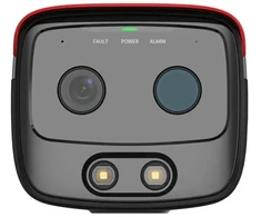 IP kamera Dahua Technology Hibridinė termovizijos kamera IP 7 mm, 5 Mpx 6.0 mm WISUALARM (HY-FT443MFP-TD7F6)