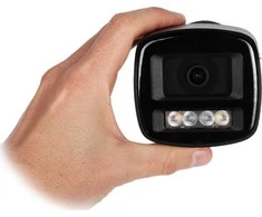 IP KAMERA IPC-HFW1439TL1-A-IL-Juodas Smart Dual Light - 3,7 Mpx 2,8 mm DAHUA