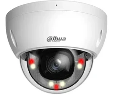 Dahua Technology IP KAMERA WANDALOODPORNA IP IPC-HDBW2649E-S-IL-0360B WizSense išmanusis dvigubas apšvietimas - 6 Mpx 3.6 mm DAHUA