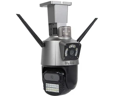 BLOW 4G PTZ 3MP+3MP V-PT62 dviejų objektyvų pasukama kamera
