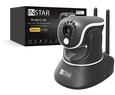 Epson INSTAR IN-8815 4K juoda – LAN PoE WLAN versija (18005)