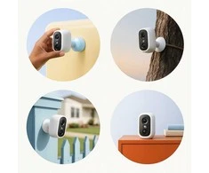 Anker Eufy eufyCam C35 2+1 kit Baltas