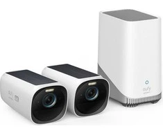 eufyCam S330 (2 kamerų rinkinys su HomeBase 3)