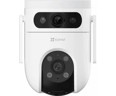 4G + WIFI lauko valdoma ir kryptinė kamera EZVIZ CS-H9C (5 MP + 5 MP), dviejų objektyvų, 4G + WIFI)