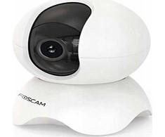 Foscam X5 IP apsaugos kamera Indoor Juodas