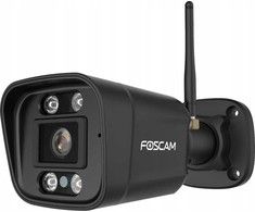 IP Saugumo Kamera - Foscam V8P 8MP Wi-Fi (Juoda)