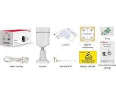 IP Saugumo Kamera - Foscam V8P 8MP Wi-Fi (Juoda)