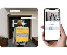 IP Kamera - Foscam V8P Wi-Fi Balta