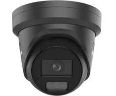 Kamera IP Hikvision DS-2CD2347G3-LIS2UY/SRB(2.8mm)Juodas 4 MP kamera jungiama į tinklą ColorVu su inteligentnym oświetleniem hybrydowym