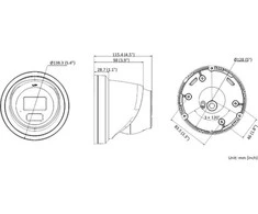 Hikvision DS-2CD2366G2H-IU (2,8 mm) / JUODA IP kamera