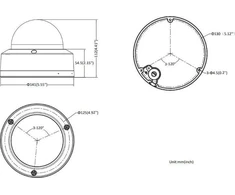 DS-2CD2747G2HT-LIZS(2.8-12mm)(eF)(Juodas) Kamera IP kopułkowa 4Mpx Hikvision