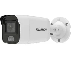 Hikvision bullet DS-2CD2047G2-LU(C) F4 (balta, 4 MP, 40 m. LED, ColorVu)